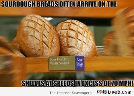 Fast sourdough bread at PMSLweb.com