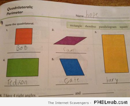 Name the quadrilateral at PMSLweb.com