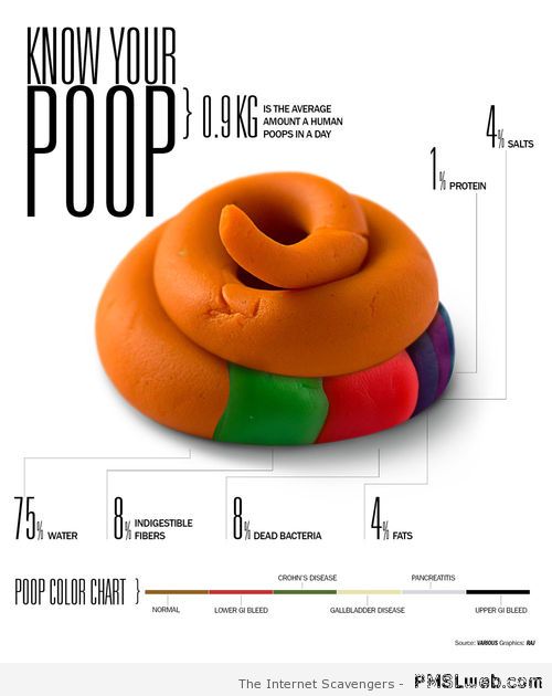 Knowing your poop at PMSLweb.com