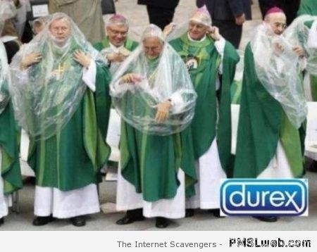 Durex and religion humor at PMSLweeb.com