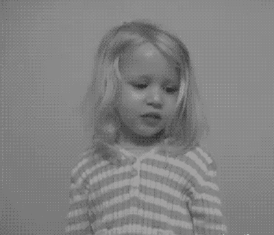 Possessed little girl at PMSLweb.com