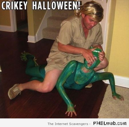 Crikey Halloween at PMSLweb.com