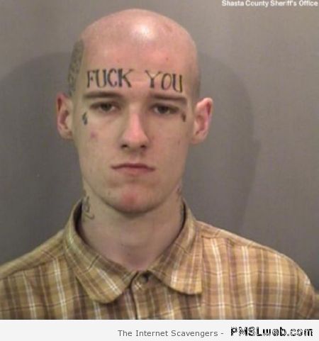Stupid rude tattoo at PMSLweb.com