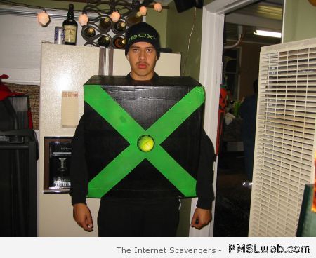 Xbox Halloween costume at PMSLweb.com