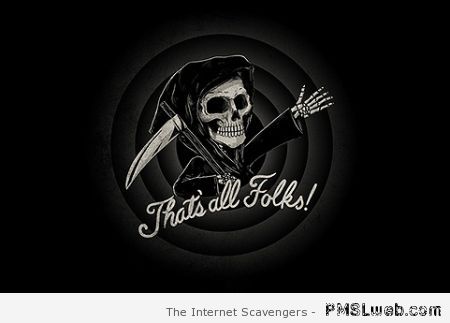 Skeleton that’s all folks at PMSLweb.com