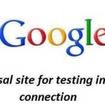 Google-universal-site-for-testing-internet-connection