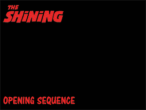 The Shining movie fail – Stephen King humor at PMSLweb.com