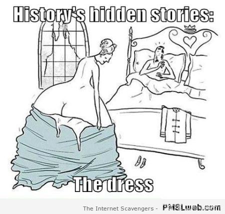 History’s hidden stories meme at PMSLweb.com