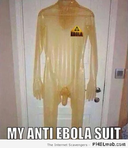 My anti ebola suit meme at PMSLweb.com