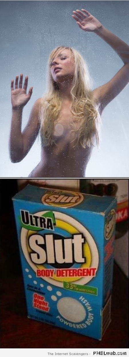 Ultra slut body detergent at PMSLweb.com