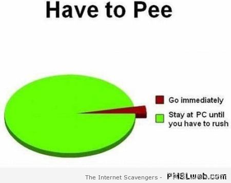 Have to pee graph at PMSLweb.com