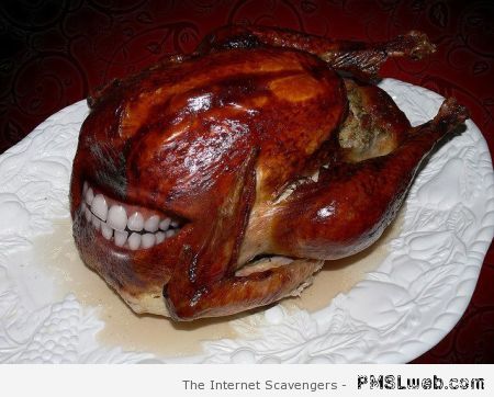 Thanksgiving Turkey photoshop – Thanksgiving funnies at PMSLweb.com