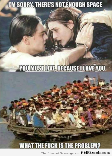 Funny Titanic meme at PMSLweb.com