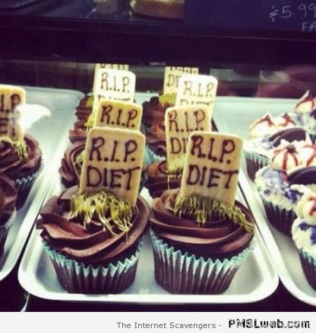 RIP diet cupcakes at PMSLweb.com