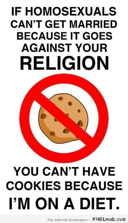 Funny religion and cookies at PMSLweb.com
