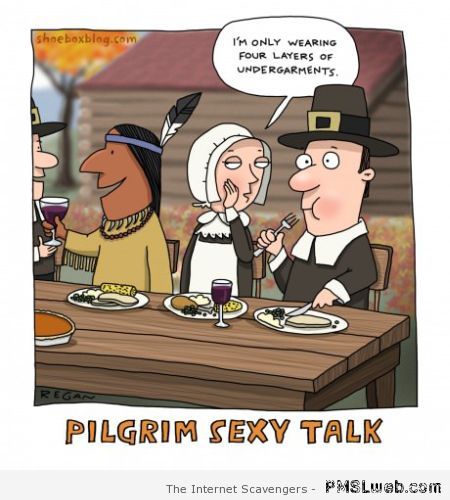 Pilgrim sexy talk at PMSLweb.com