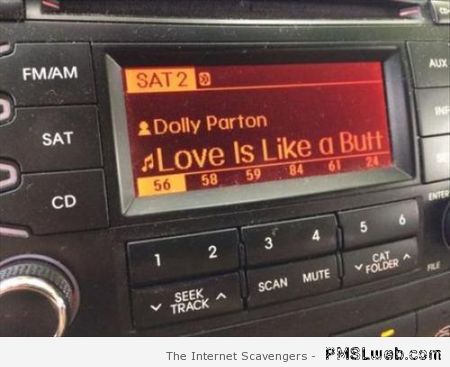 Dolly Parton CD player fail at PMSLweb.com