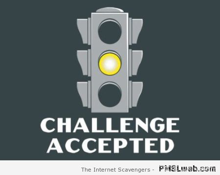 Traffic lights challenge accepted at PMSLweb.com