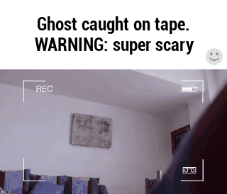Funny ghost caught on tape at PMSLweb.com