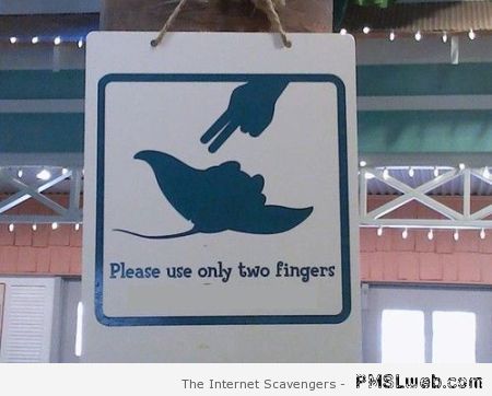 Please use only 2 fingers sign at PMSLweb.com
