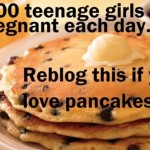 reblog if you like pancakes humor