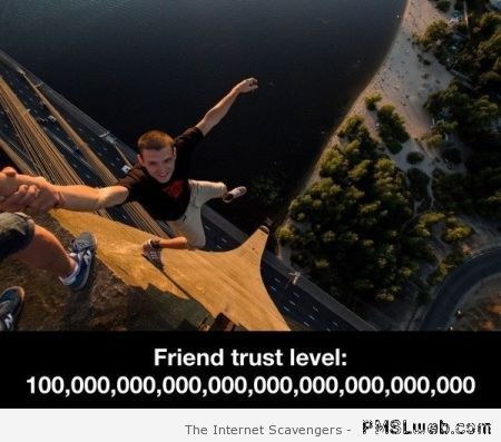 Friend trust level at PMSLweb.com