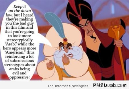 Funny Disney Arab stereotype at PMSLweb.com