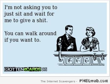 I’m not asking you to just sit ecard at PMSLweb.com