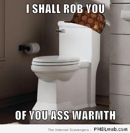 scumbag winter toilet meme at PMSLweb.com