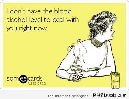 I don’t have the blood alcohol level – Hump day guffaws at PMSLweb.com
