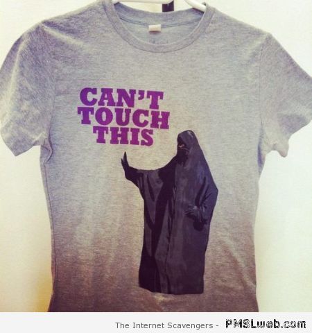 Can’t touch this funny Arab t-shirt at PMSLweb.com