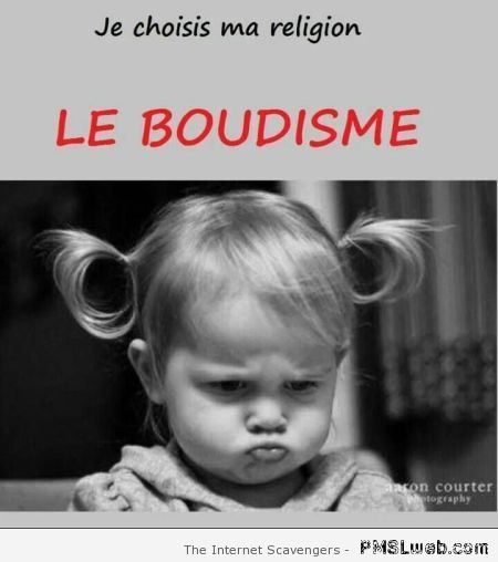 Religion le boudisme blague at PMSLweb.com