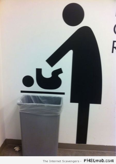 Changing baby sign fail at PMSLweb.com