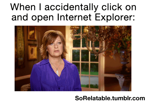 When I accidentally open Internet explorer at PMSLweb.com