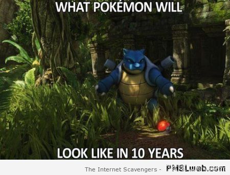 What Pokemons will look like in 10 years at PMSLweb.com