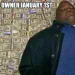 Funny gym owner on January 1st meme – New Year funnies at PMSLweb.com