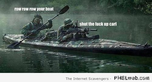 Funny soldiers meme at PMSLweb.com