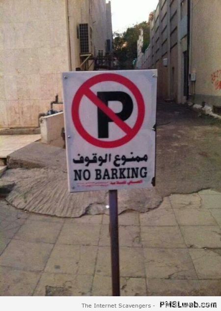 Funny Arabic sign fail – Funny Arab memes at PMSLweb.com