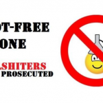 idiot free zone sign at PMSLweb.com