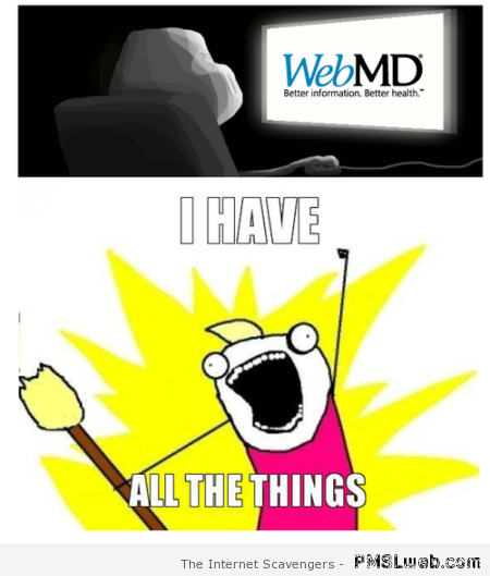 Funny web MD meme at PMSLweb.com