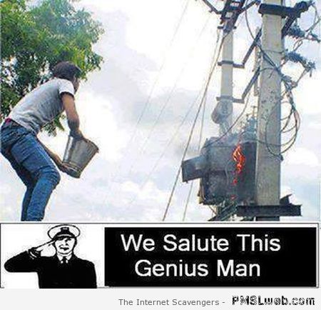 We salute this genius man at PMSLweb.com