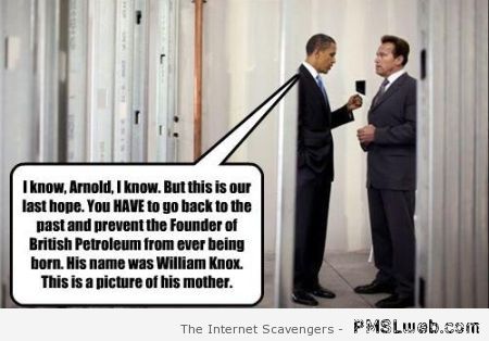Funny Obama needs terminator at PMSLweb.com