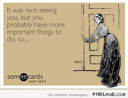 It was nice seeing you ecard at PMSLweb.com