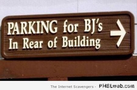BJ sign fail at PMSLweb.com