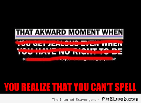 That awkward moment fail at PMSLweb.com