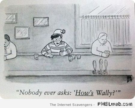 Funny how’s Waldo – Weekend LOL at PMSLweb.com