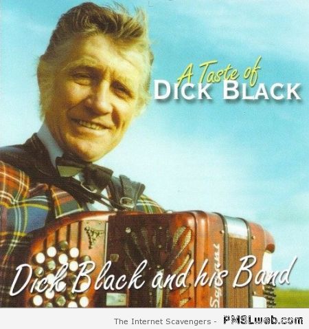 Funny Dick Black album cover at PMSLweb.com