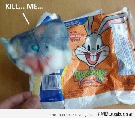 Funny bugs bunny ice cream – Tuesday laughter at PMSLweb.com