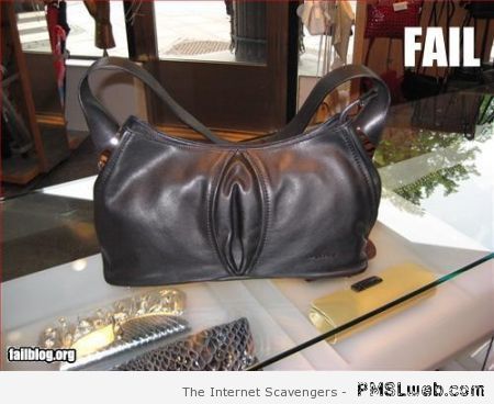 Handbag design fail at PMSLweb.com