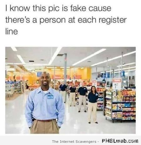 Fake supermarket humor – Wednesday ROFL at PMSLweb.com